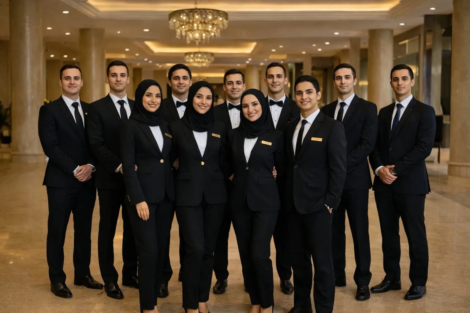 البروموترز والمنظمين